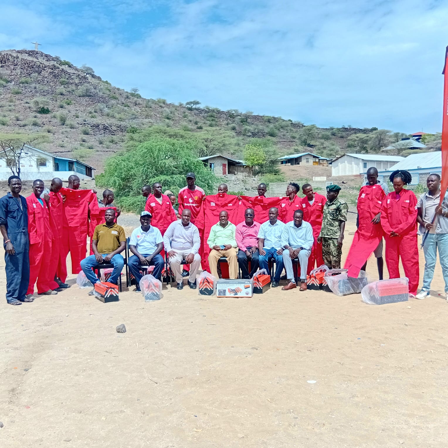 Danish Refugee Council Empowers Lodwar Youth, Inmates with Motorcycle Start-Up Toolkits